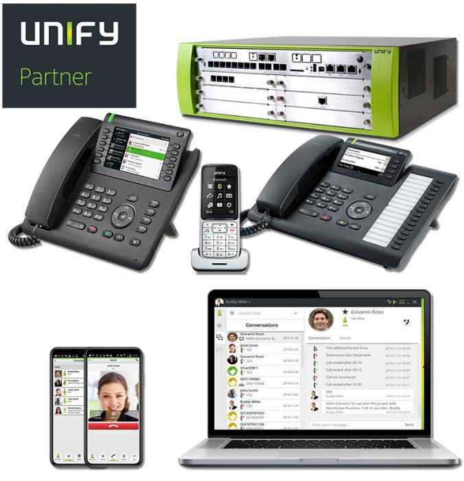 Unify Telefonanlagen